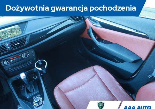 BMW X1 cena 41000 przebieg: 246735, rok produkcji 2010 z Grybów małe 211